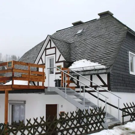 Modern Apartment Near Willingen With Private Terrace And Use Of Garden Apartamento