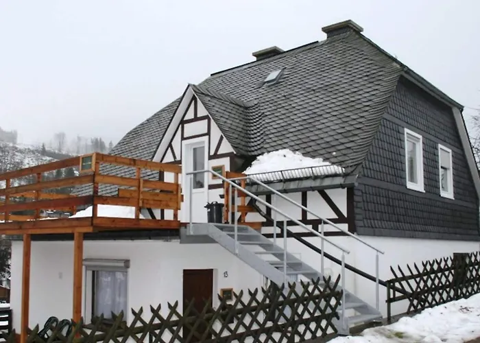 Modern Apartment in Willingen with Garden Apartment